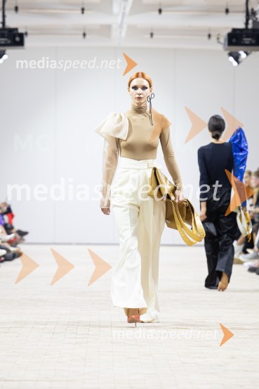  Marija Klun, manekenkaLjubljana Fashion Week 2023, modne revije, drugi dan
