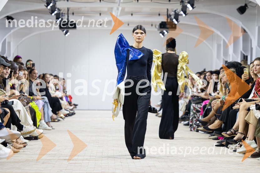  Petra Leskovar Grum, manekenkaLjubljana Fashion Week 2023, modne revije, drugi dan