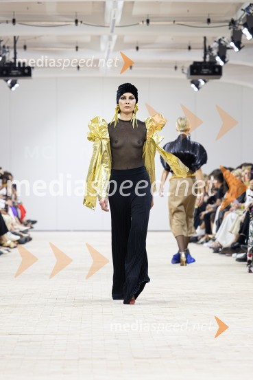  Jerca Turnšek, Immortal ModelsLjubljana Fashion Week 2023, modne revije, drugi dan