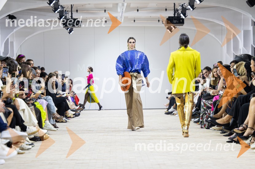  Ajda Hozjan, Immortal ModelsLjubljana Fashion Week 2023, modne revije, drugi dan