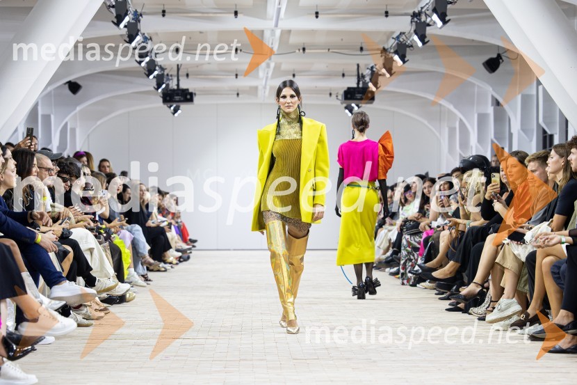 Prisha Alfirev Justinek, manekenkaLjubljana Fashion Week 2023, modne revije, drugi dan
