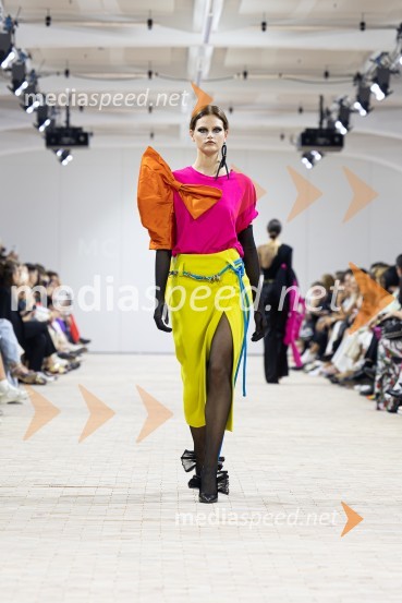  Katalina  Simonič, finalistka Miss Slovenije 2018Ljubljana Fashion Week 2023, modne revije, drugi dan