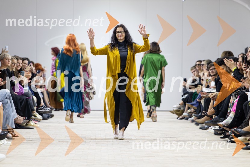  Renata Bedene, modna oblikovalkaLjubljana Fashion Week 2023, modne revije, drugi dan