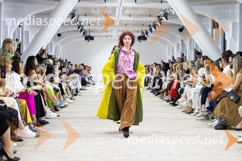 Ljubljana Fashion Week 2023, modne revije, drugi dan