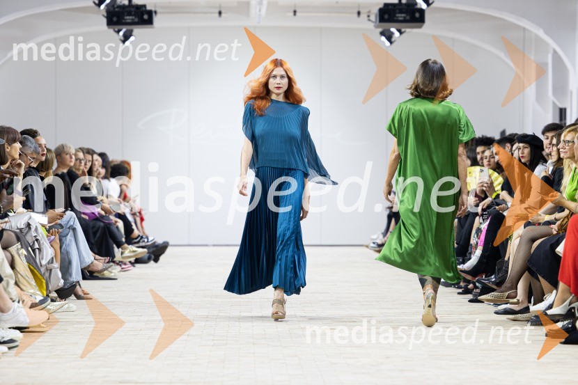  Andreja Slavič, Immortal ModelsLjubljana Fashion Week 2023, modne revije, drugi dan