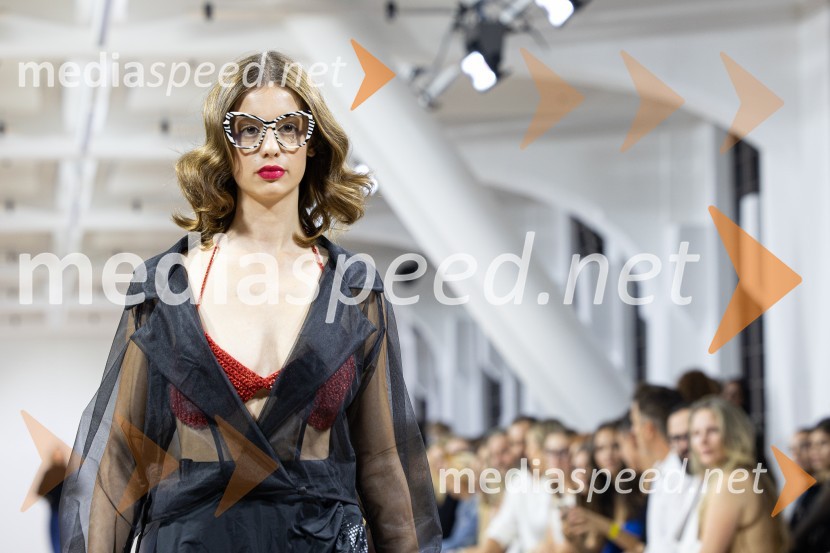  Neža Duša DražLjubljana Fashion Week 2023, modne revije, drugi dan