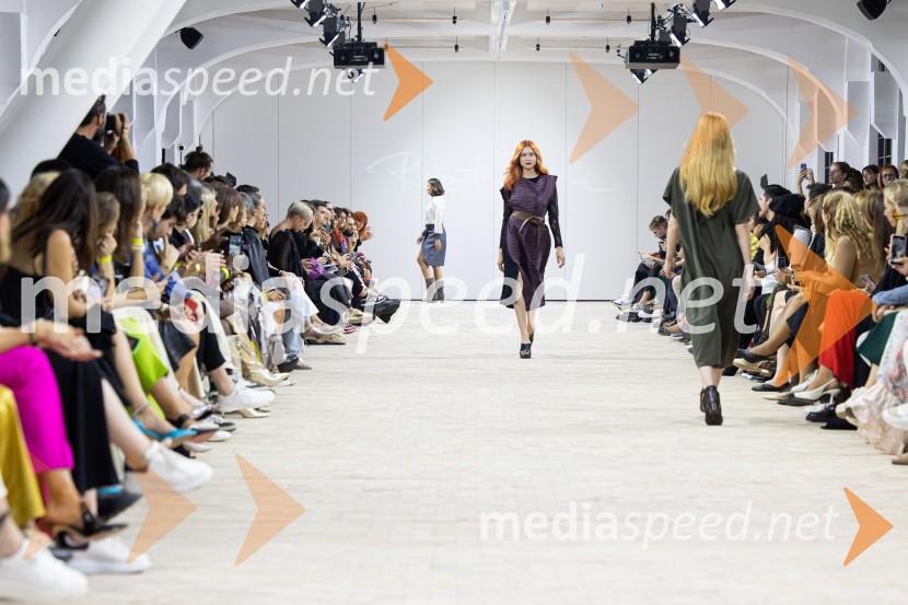  Andreja Slavič, Immortal ModelsLjubljana Fashion Week 2023, modne revije, drugi dan