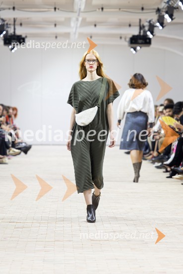  Pia Novak, manekenkaLjubljana Fashion Week 2023, modne revije, drugi dan