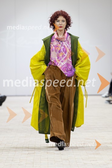 Ljubljana Fashion Week 2023, modne revije, drugi dan