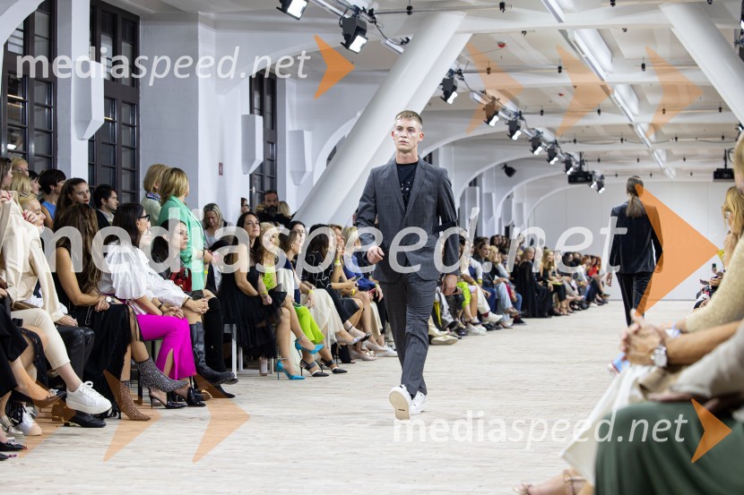 Ljubljana Fashion Week 2023, modne revije, drugi dan