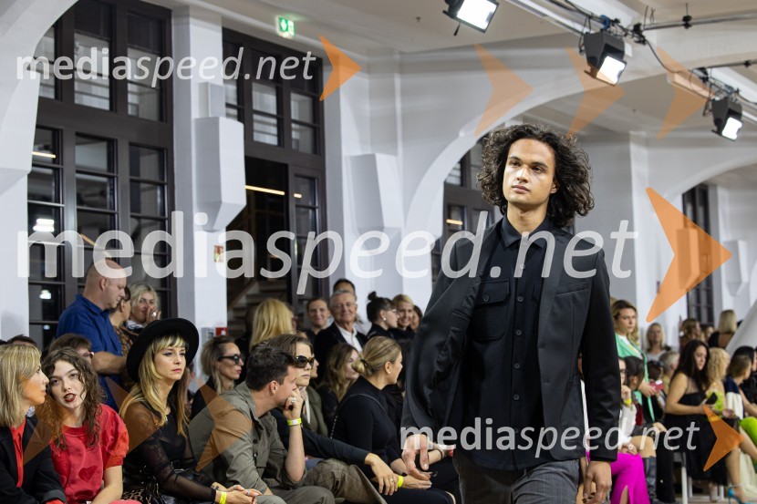  Izak Masten, Immortal ModelsLjubljana Fashion Week 2023, modne revije, drugi dan