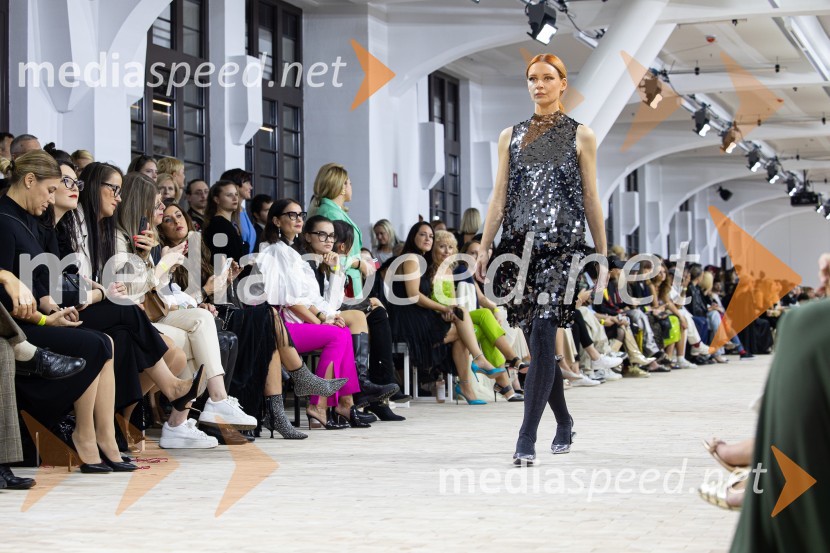  Marija Klun, manekenkaLjubljana Fashion Week 2023, modne revije, drugi dan