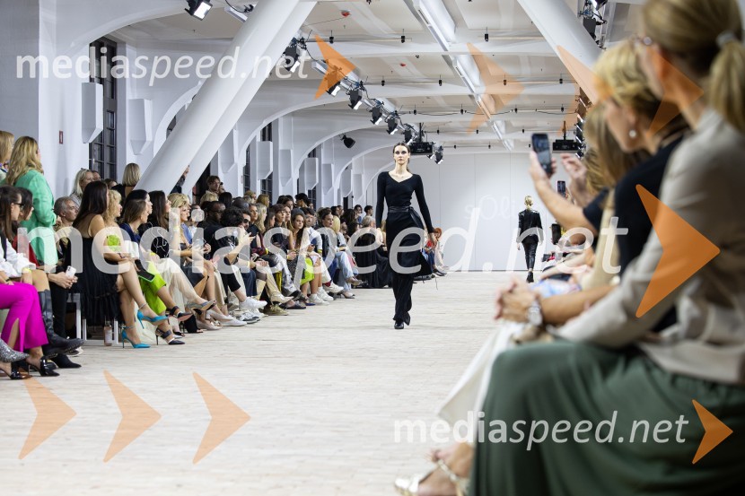 Ljubljana Fashion Week 2023, modne revije, drugi dan