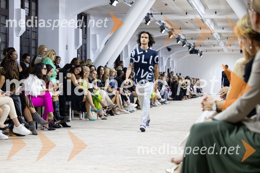  Izak Masten, Immortal ModelsLjubljana Fashion Week 2023, modne revije, drugi dan