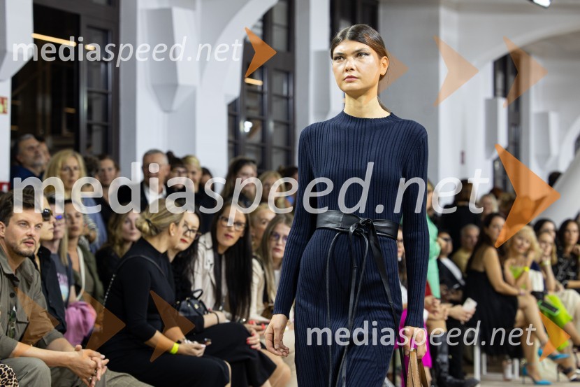  Petra Leskovar Grum, manekenkaLjubljana Fashion Week 2023, modne revije, drugi dan