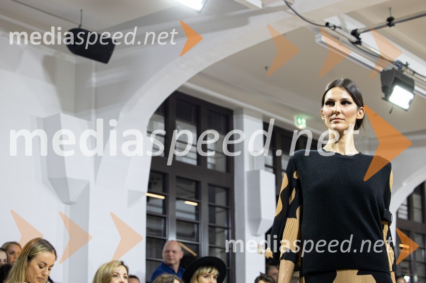  Prisha Alfirev Justinek, manekenkaLjubljana Fashion Week 2023, modne revije, drugi dan