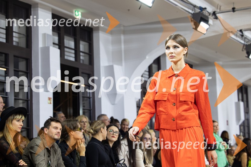 Ljubljana Fashion Week 2023, modne revije, drugi dan