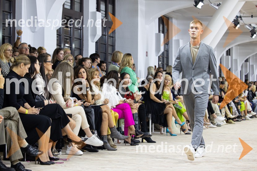 Ljubljana Fashion Week 2023, modne revije, drugi dan