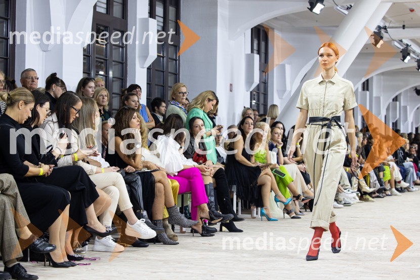  Marija Klun, manekenkaLjubljana Fashion Week 2023, modne revije, drugi dan