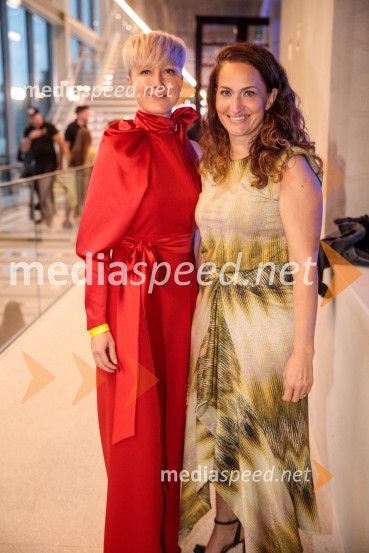  Nina Žnideršič, modna fotografinja;  Nina Petruna BabarovićLjubljana Fashion Week 2023, modne revije, tretji dan