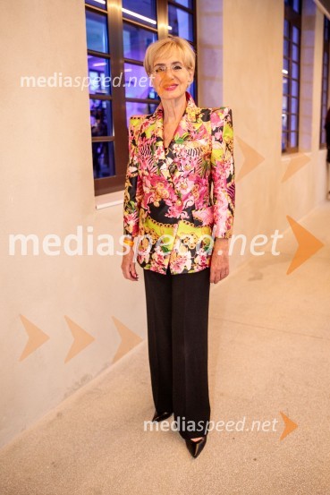  Metka  Premerl, slavistkaLjubljana Fashion Week 2023, modne revije, tretji dan