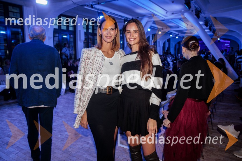  Maja Bulc Raspopović, lastnica modne agencije Model Group;  ... Ljubljana Fashion Week 2023, modne revije, tretji dan