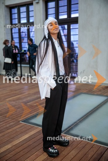  Mia Puhar Rodin - Masayah, pevkaLjubljana Fashion Week 2023, modne revije, tretji dan
