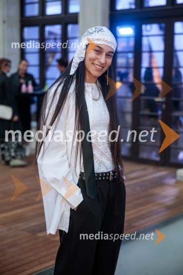  Mia Puhar Rodin - Masayah, pevkaLjubljana Fashion Week 2023, modne revije, tretji dan