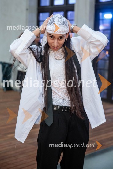  Mia Puhar Rodin - Masayah, pevkaLjubljana Fashion Week 2023, modne revije, tretji dan