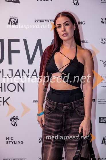  Nika KrmecLjubljana Fashion Week 2023, modne revije, tretji dan