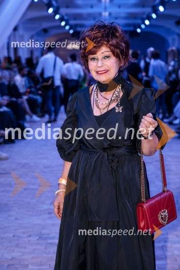  Zdenka  Kahne, lastnica Kozmetične hiše KahneLjubljana Fashion Week 2023, modne revije, tretji dan