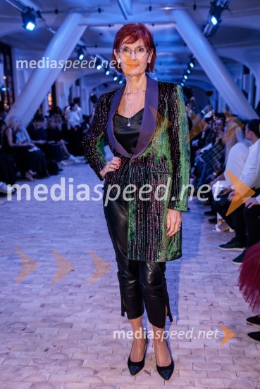  Darinka Pavlič Kamien, strokovnjakinja za komuniciranjeLjubljana Fashion Week 2023, modne revije, tretji dan