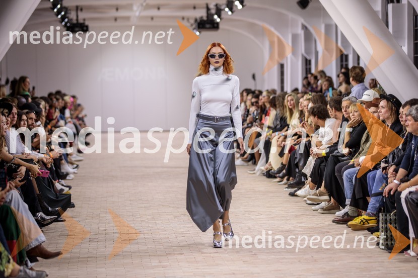  Marija Klun, manekenkaLjubljana Fashion Week 2023, modne revije, tretji dan