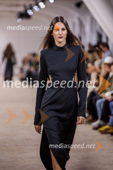  Prisha Alfirev Justinek, manekenkaLjubljana Fashion Week 2023, modne revije, tretji dan