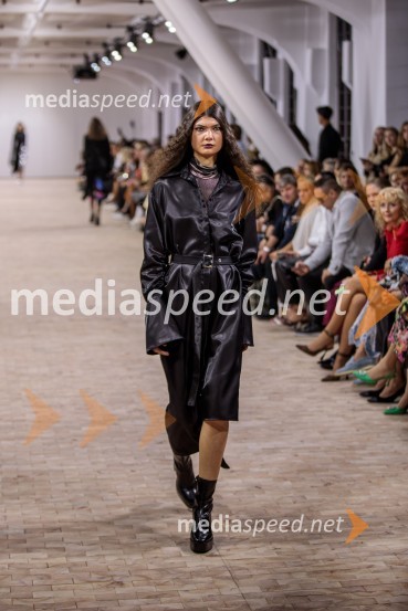  Petra Leskovar Grum, manekenkaLjubljana Fashion Week 2023, modne revije, tretji dan