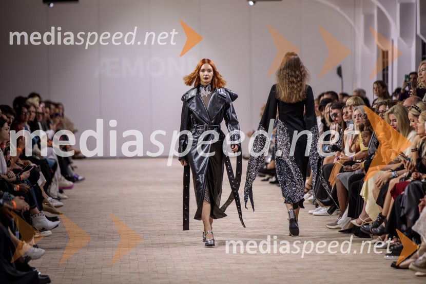  Marija Klun, manekenkaLjubljana Fashion Week 2023, modne revije, tretji dan