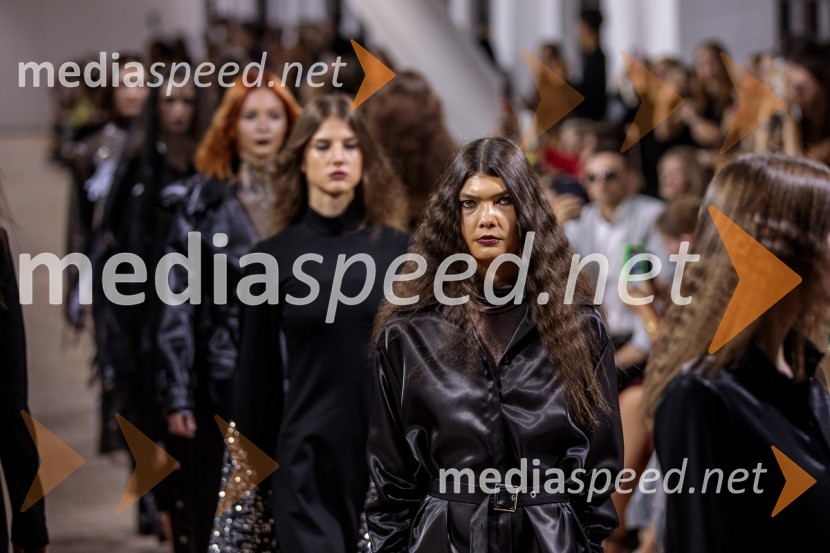  Petra Leskovar Grum, manekenkaLjubljana Fashion Week 2023, modne revije, tretji dan