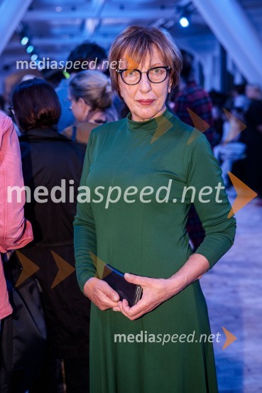 Vika  Potočnik, direktorica Pionirskega domaLjubljana Fashion Week 2023, modne revije, tretji dan