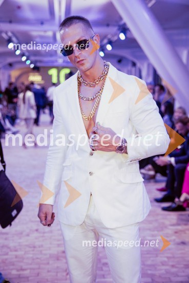  Igor Mikić, fitnes trenes, voditeljLjubljana Fashion Week 2023, modne revije, tretji dan