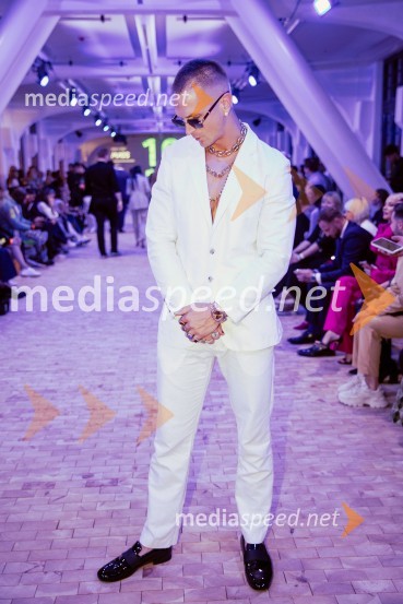  Igor Mikić, fitnes trenes, voditeljLjubljana Fashion Week 2023, modne revije, tretji dan