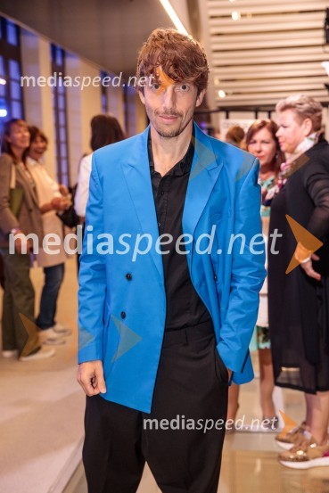  Aljoša  Bagola, predavatelj, avtor in kreativecLjubljana Fashion Week 2023, modne revije, tretji dan