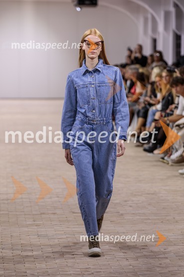  Pia Novak, manekenkaLjubljana Fashion Week 2023, modne revije, tretji dan