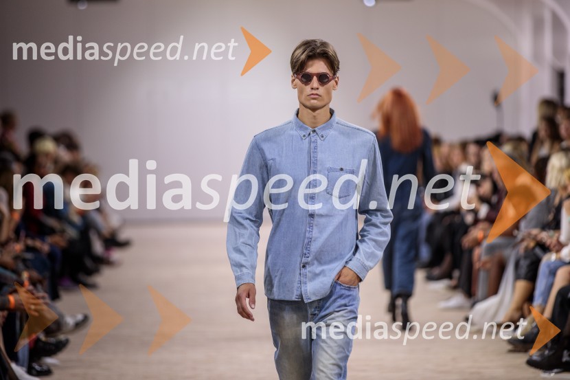  Žan  Ražem, modelLjubljana Fashion Week 2023, modne revije, tretji dan