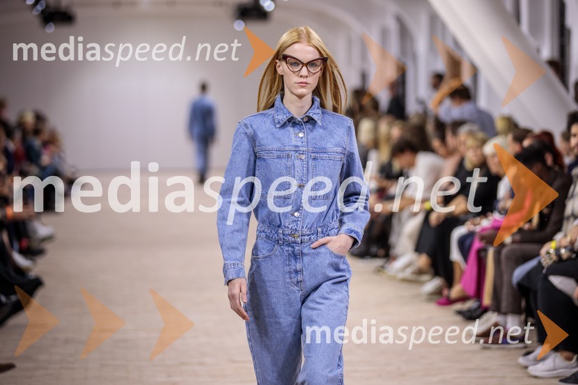  Pia Novak, manekenkaLjubljana Fashion Week 2023, modne revije, tretji dan