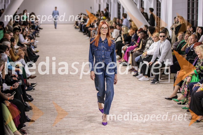  Andreja Slavič, Immortal ModelsLjubljana Fashion Week 2023, modne revije, tretji dan