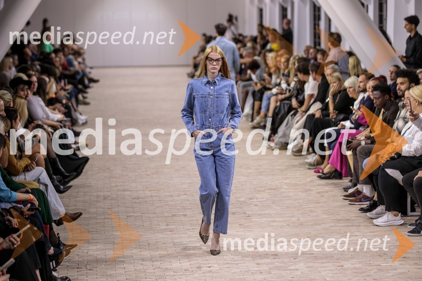  Pia Novak, manekenkaLjubljana Fashion Week 2023, modne revije, tretji dan