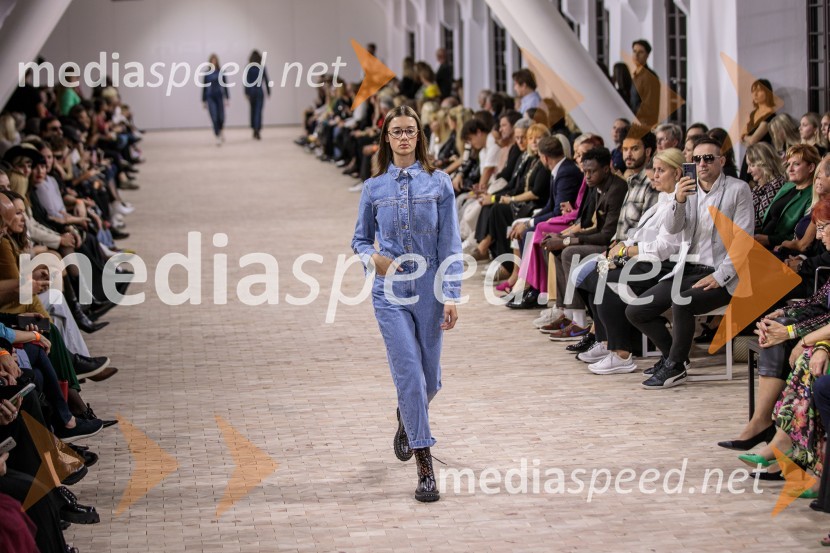  Neža Duša DražLjubljana Fashion Week 2023, modne revije, tretji dan