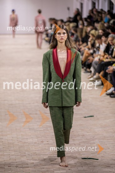  Tia Grbić, Immortal ModelsLjubljana Fashion Week 2023, modne revije, tretji dan