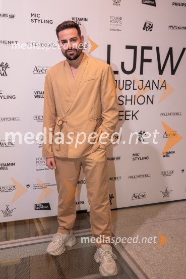  Trajkov VanchoLjubljana Fashion Week 2023, modne revije, tretji dan