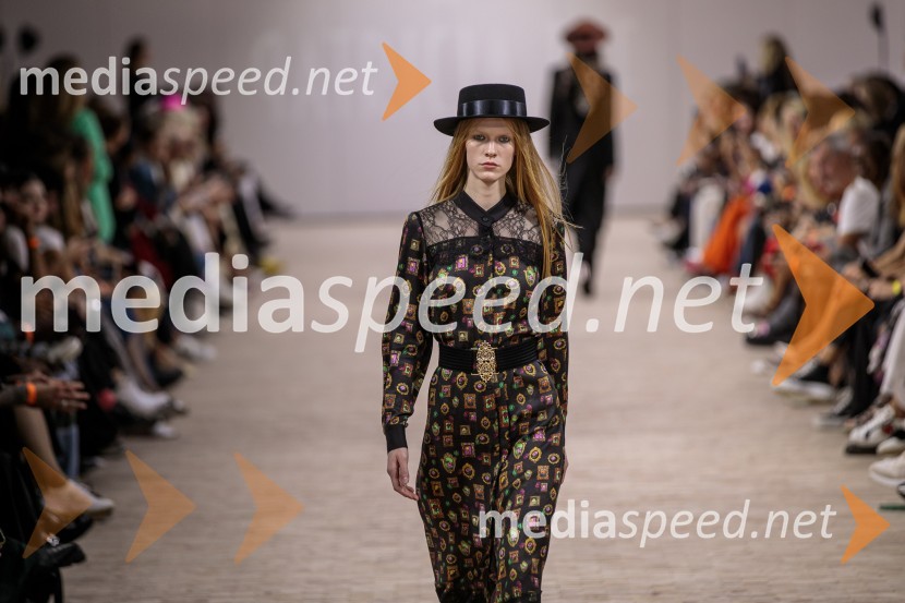  Pia Novak, manekenkaLjubljana Fashion Week 2023, modne revije, tretji dan